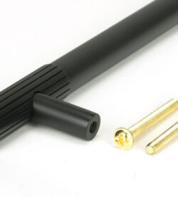 From The Anvil Matt Black Judd Pull Handle - Small - Image 5