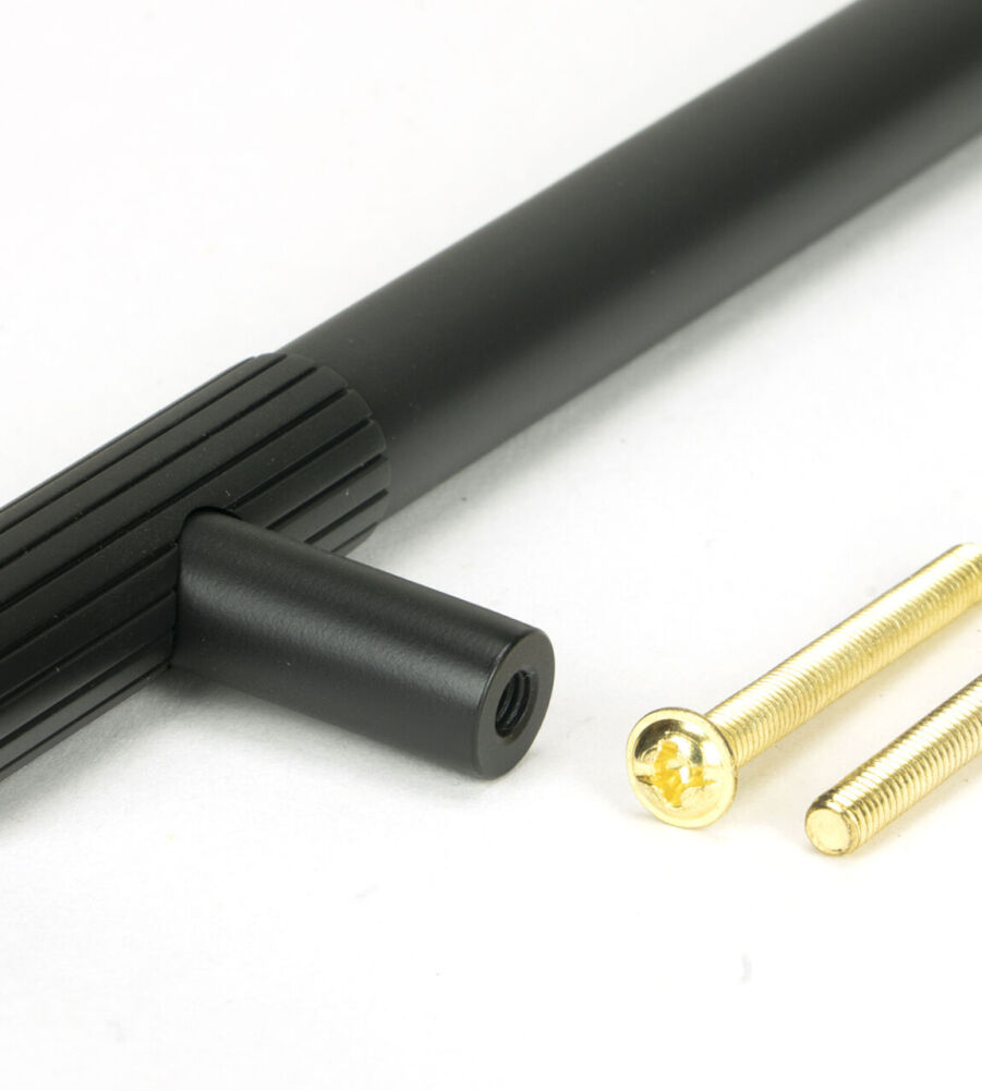 From The Anvil Matt Black Judd Pull Handle - Small - Image 5