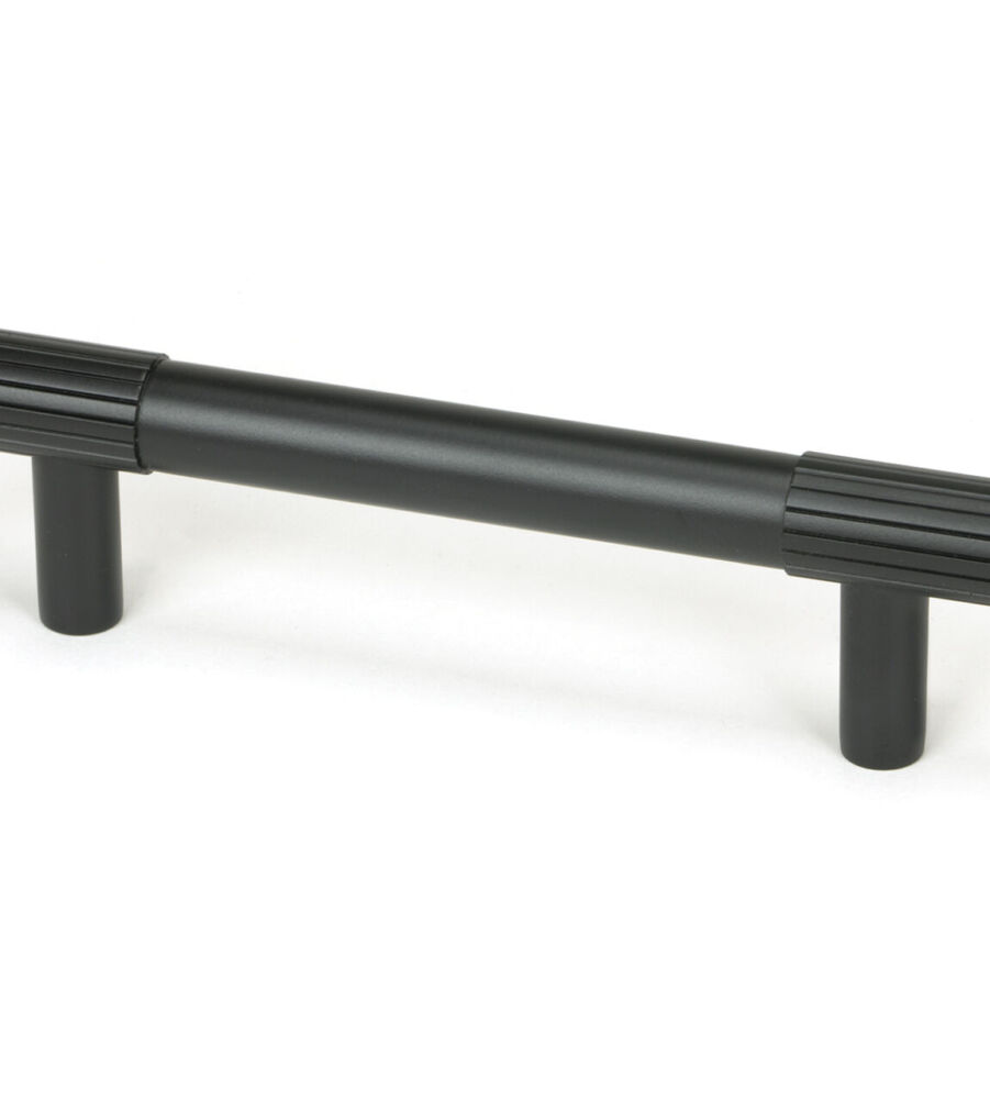 From The Anvil Matt Black Judd Pull Handle - Small
