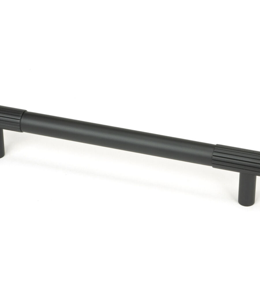 From The Anvil Matt Black Judd Pull Handle - Medium