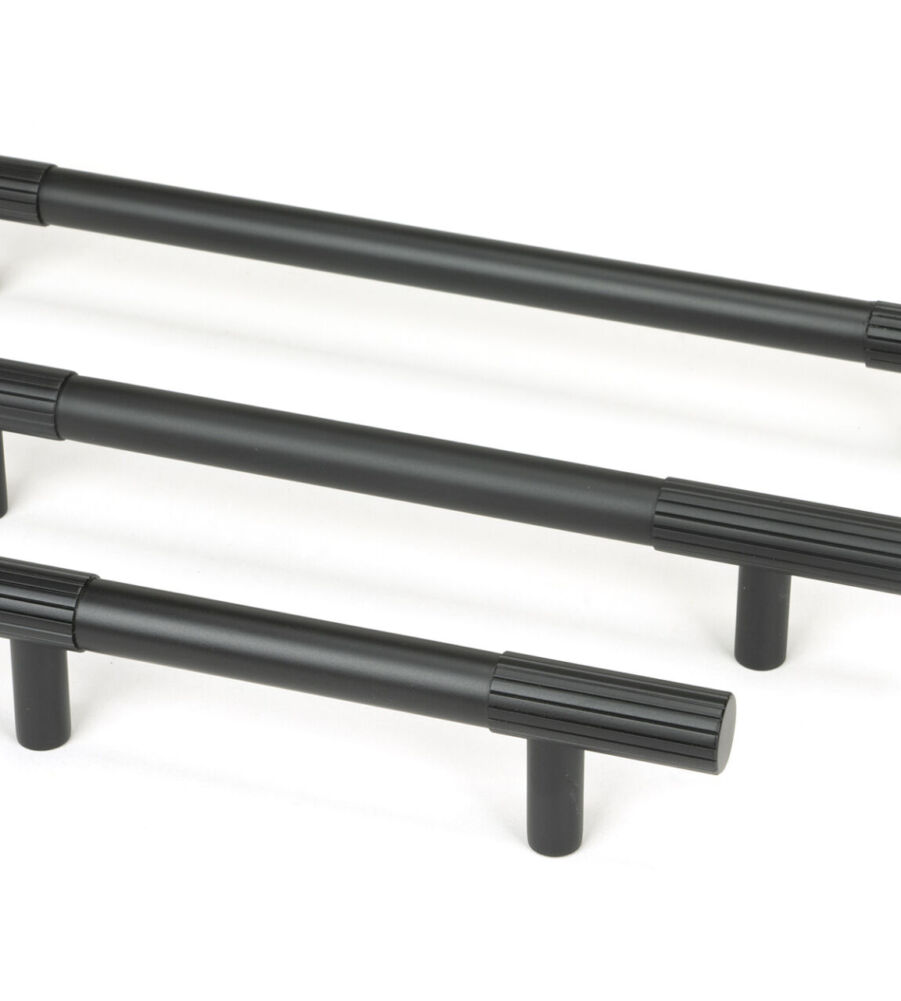 From The Anvil Matt Black Judd Pull Handle - Large - Image 6