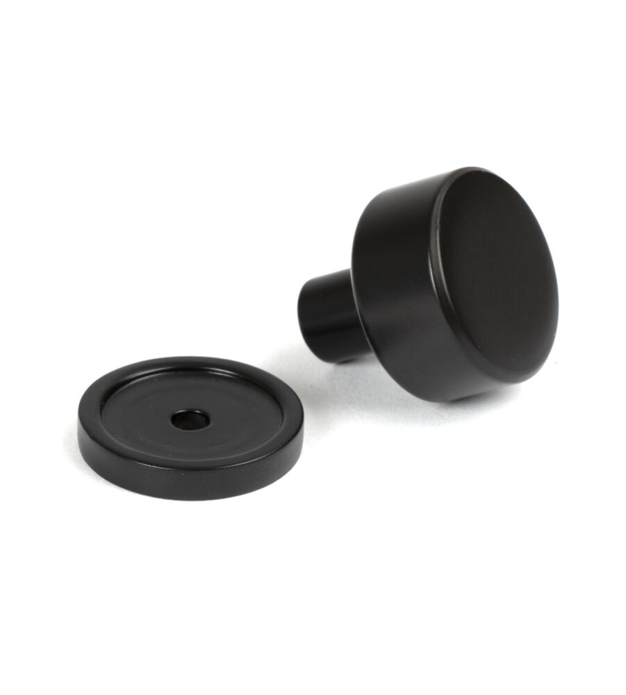 From The Anvil Aged Bronze Kelso Cabinet Knob - 25mm (Plain) - Image 3