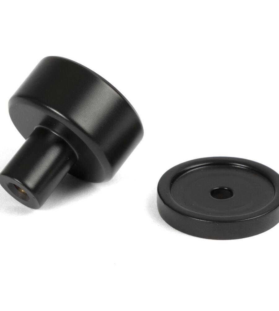 From The Anvil Aged Bronze Kelso Cabinet Knob - 25mm (Plain) - Image 4