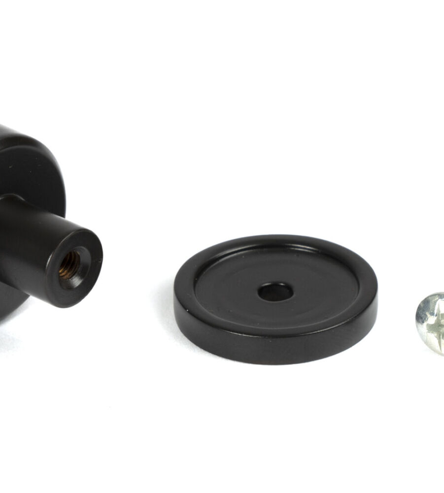 From The Anvil Aged Bronze Kelso Cabinet Knob - 25mm (Plain) - Image 5