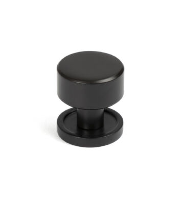 From The Anvil Aged Bronze Kelso Cabinet Knob – 25mm (Plain)