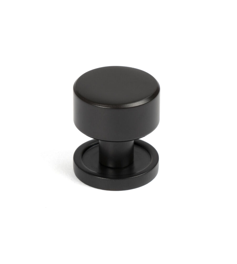 From The Anvil Aged Bronze Kelso Cabinet Knob - 25mm (Plain)