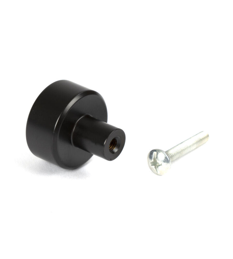 From The Anvil Aged Bronze Kelso Cabinet Knob - 25mm (No rose) - Image 5