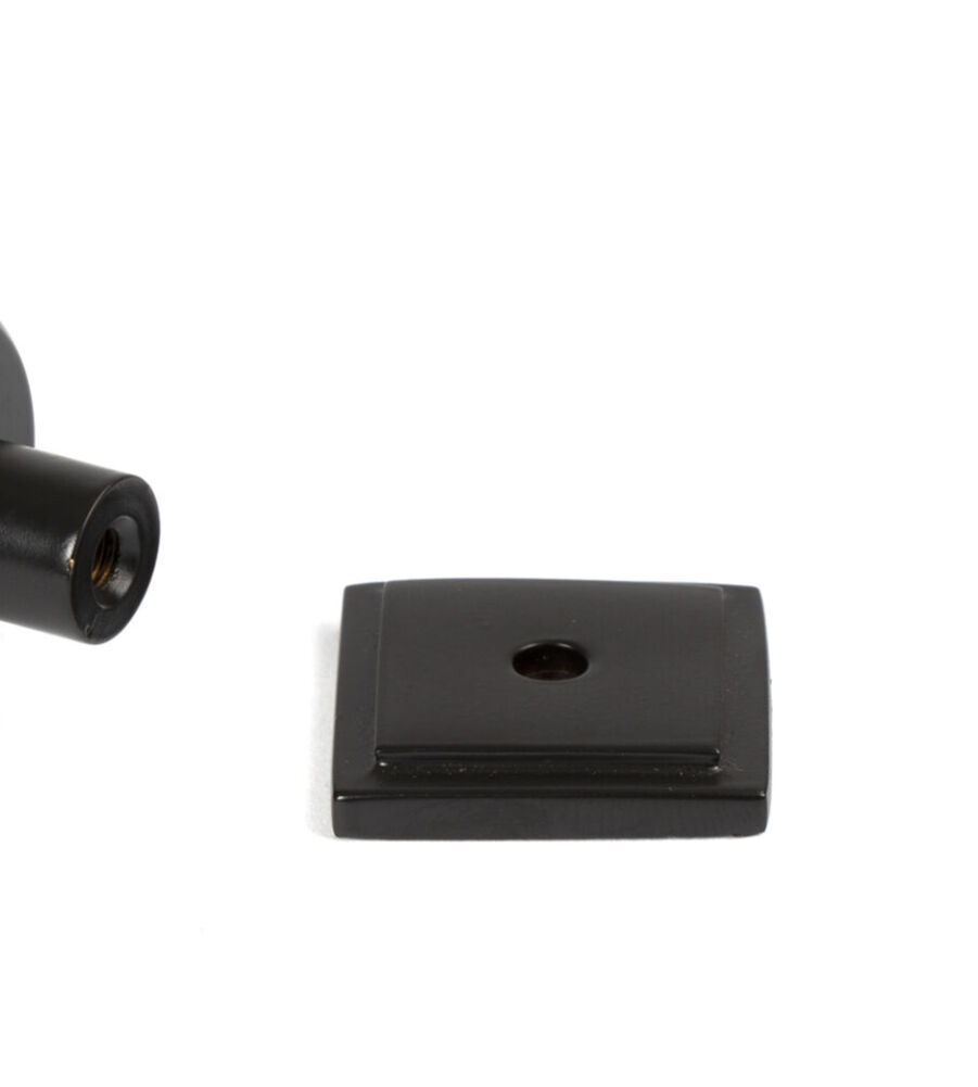 From The Anvil Aged Bronze Kelso Cabinet Knob - 25mm (Square) - Image 5
