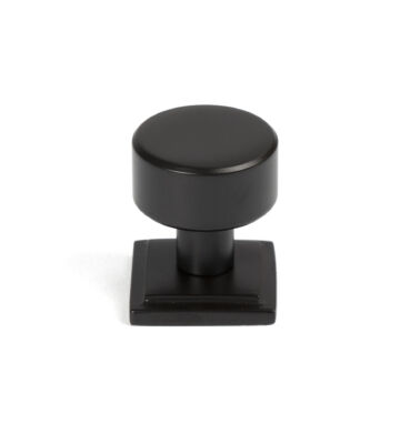 From The Anvil Aged Bronze Kelso Cabinet Knob – 25mm (Square)