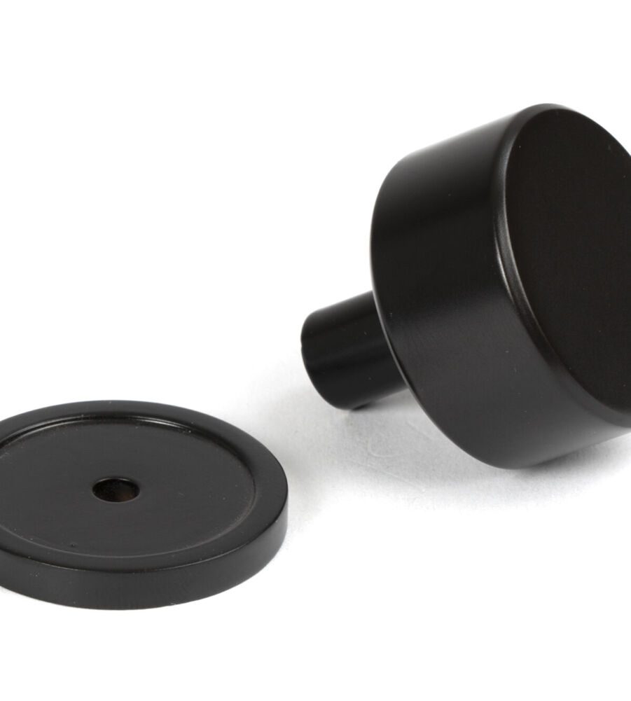 From The Anvil Aged Bronze Kelso Cabinet Knob - 32mm (Plain) - Image 3