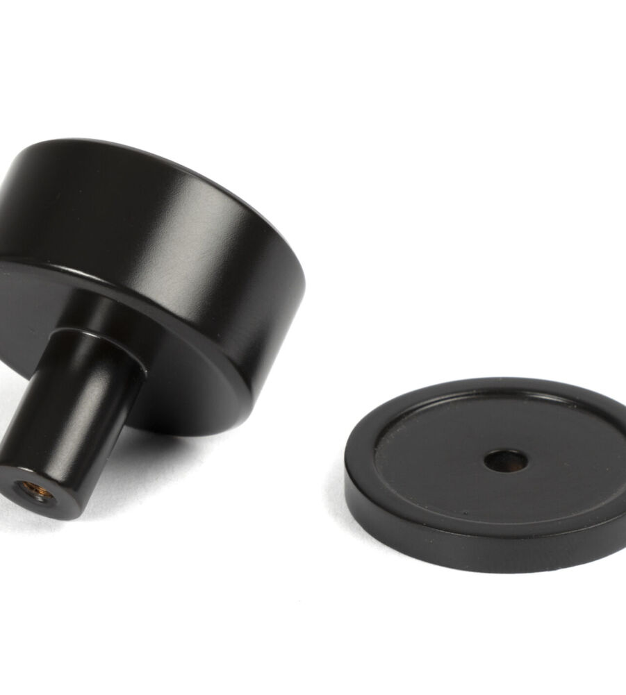 From The Anvil Aged Bronze Kelso Cabinet Knob - 32mm (Plain) - Image 4