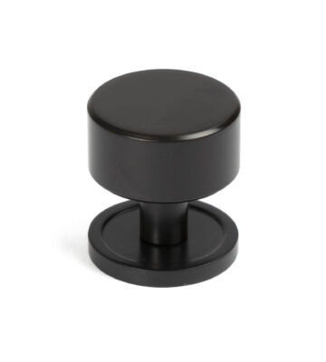 From The Anvil Aged Bronze Kelso Cabinet Knob – 32mm (Plain)