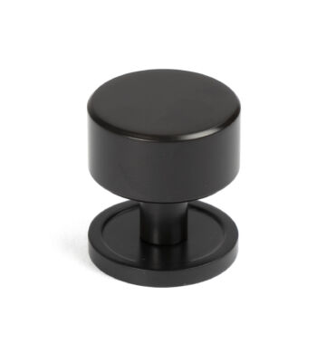 From The Anvil Aged Bronze Kelso Cabinet Knob – 32mm (Plain)