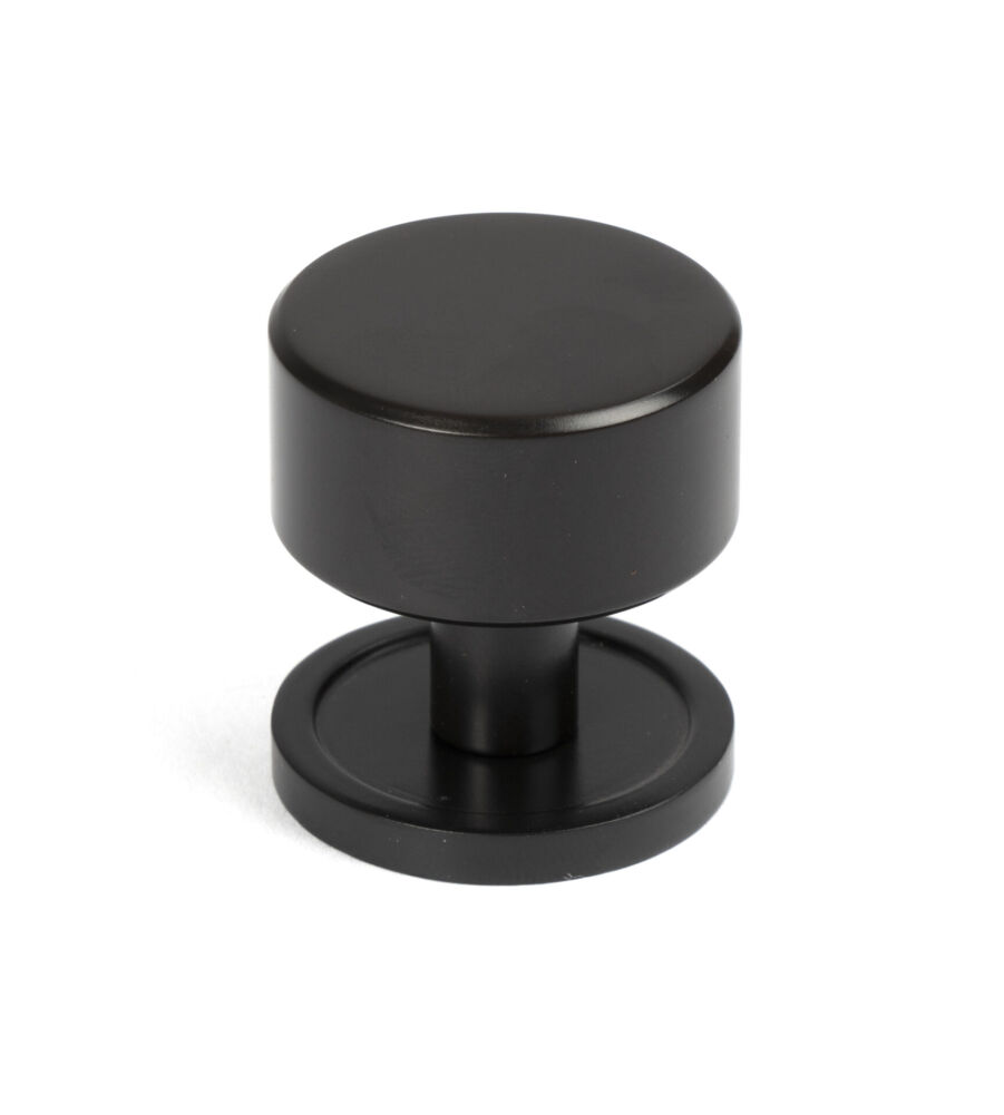 From The Anvil Aged Bronze Kelso Cabinet Knob - 32mm (Plain)