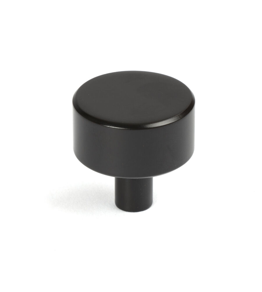 From The Anvil Aged Bronze Kelso Cabinet Knob - 32mm (No rose)
