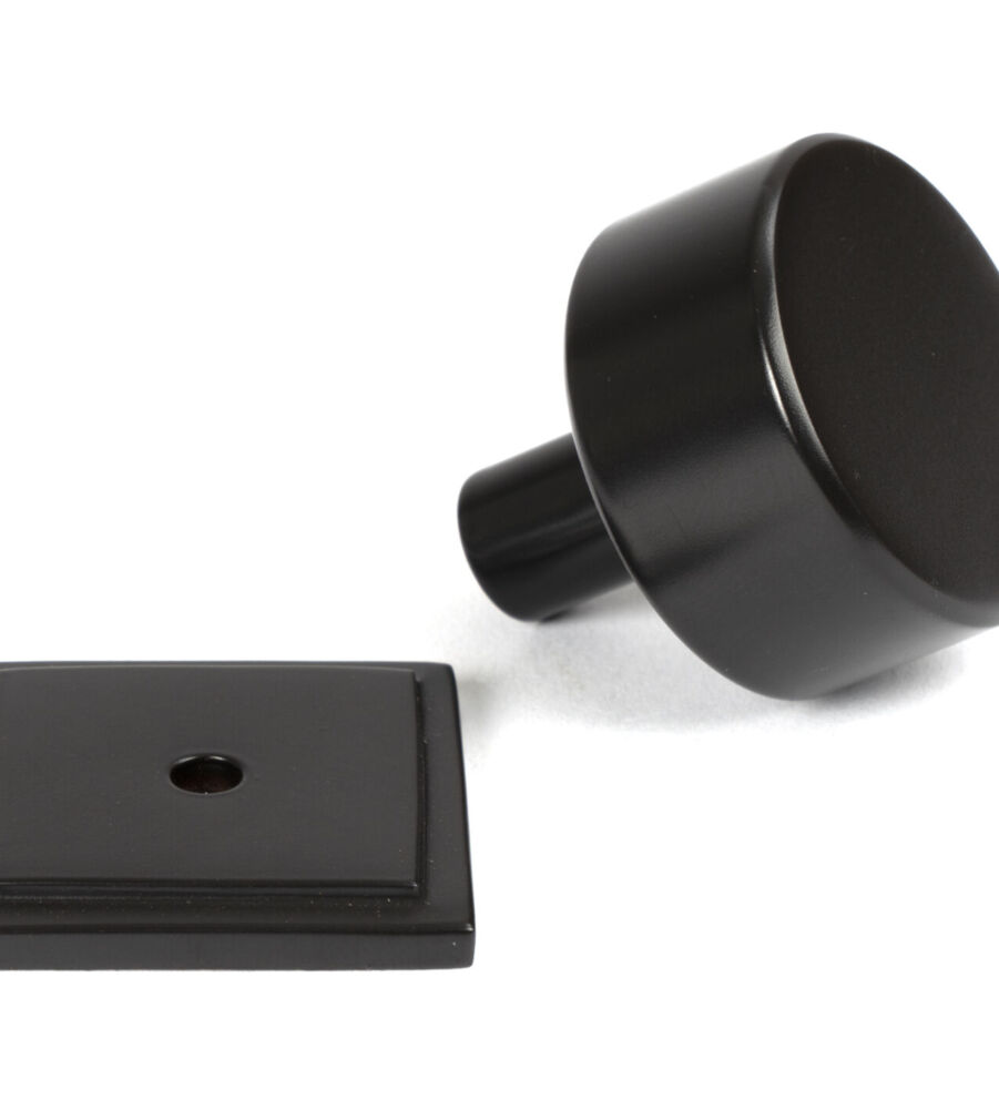 From The Anvil Aged Bronze Kelso Cabinet Knob - 32mm (Square) - Image 3