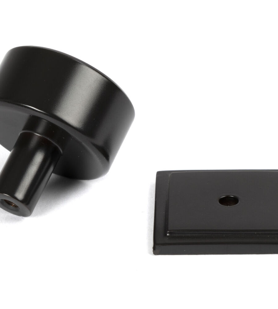 From The Anvil Aged Bronze Kelso Cabinet Knob - 32mm (Square) - Image 4