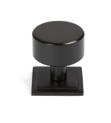 From The Anvil Aged Bronze Kelso Cabinet Knob – 32mm (Square)