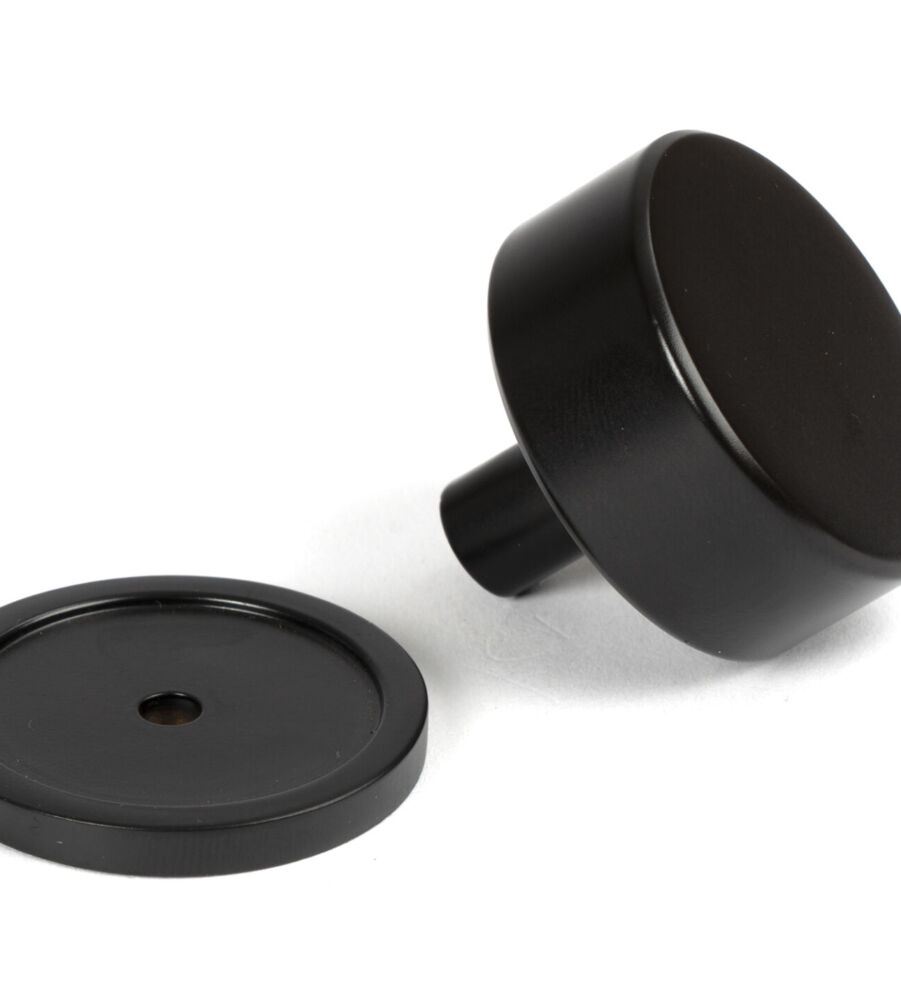 From The Anvil Aged Bronze Kelso Cabinet Knob - 38mm (Plain) - Image 3