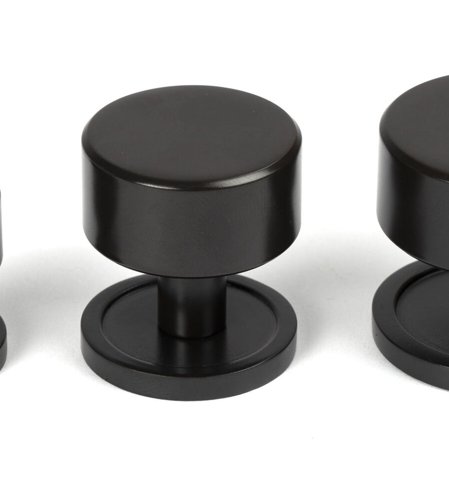 From The Anvil Aged Bronze Kelso Cabinet Knob - 38mm (Plain) - Image 6