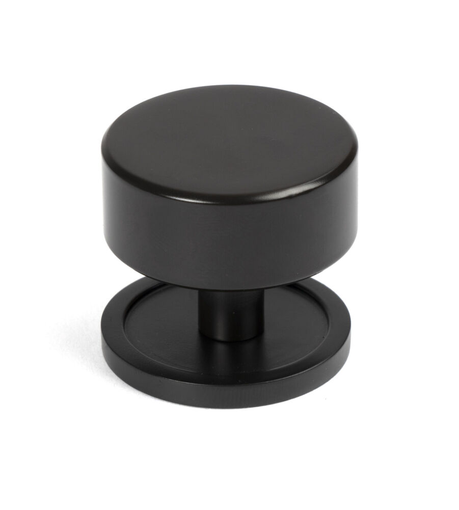 From The Anvil Aged Bronze Kelso Cabinet Knob - 38mm (Plain)