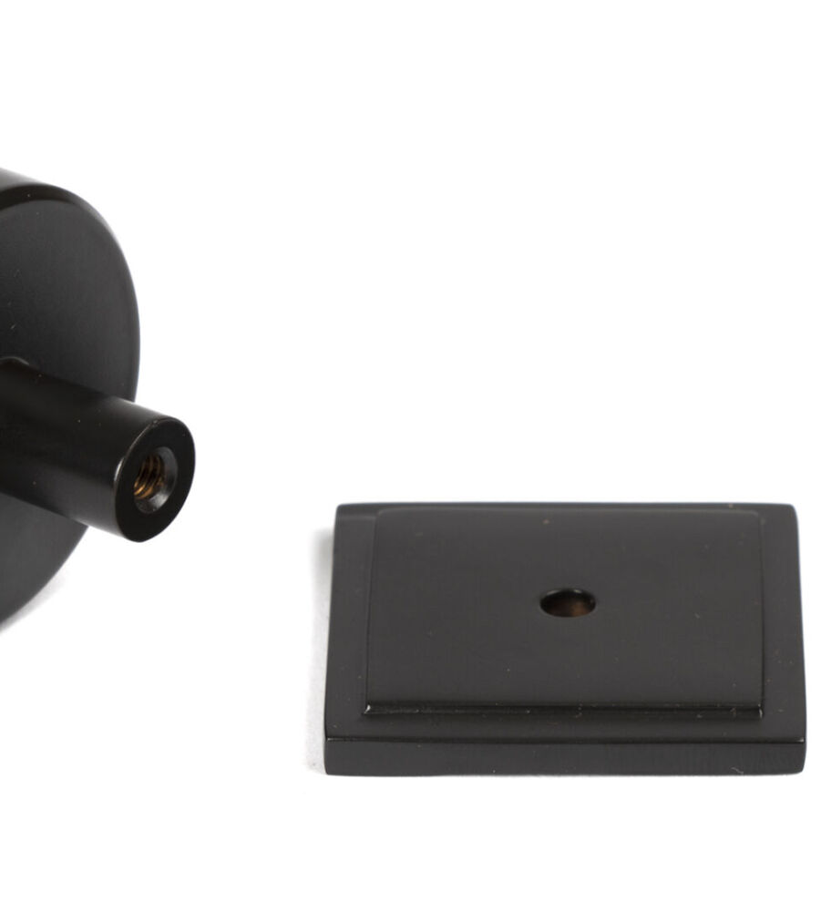 From The Anvil Aged Bronze Kelso Cabinet Knob - 38mm (Square) - Image 5