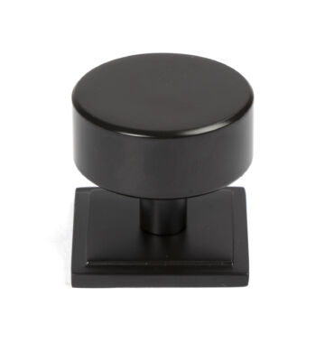 From The Anvil Aged Bronze Kelso Cabinet Knob – 38mm (Square)