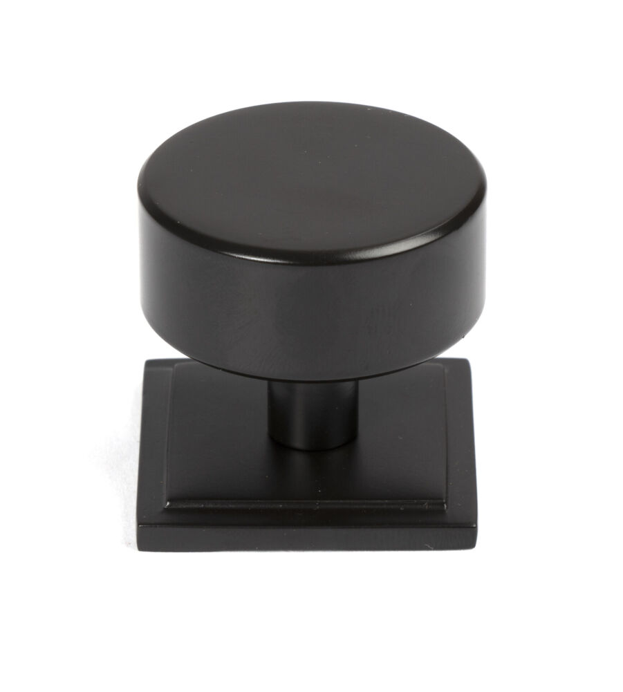 From The Anvil Aged Bronze Kelso Cabinet Knob - 38mm (Square)