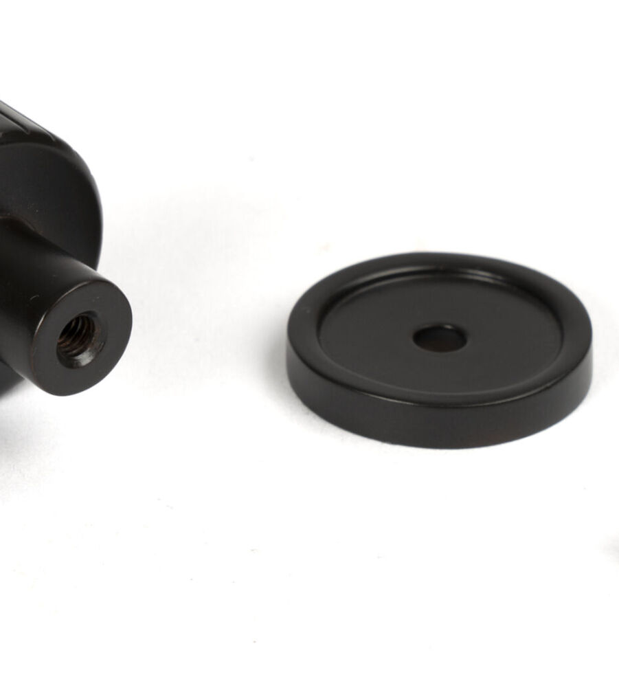 From The Anvil Aged Bronze Judd Cabinet Knob - 25mm (Plain) - Image 5