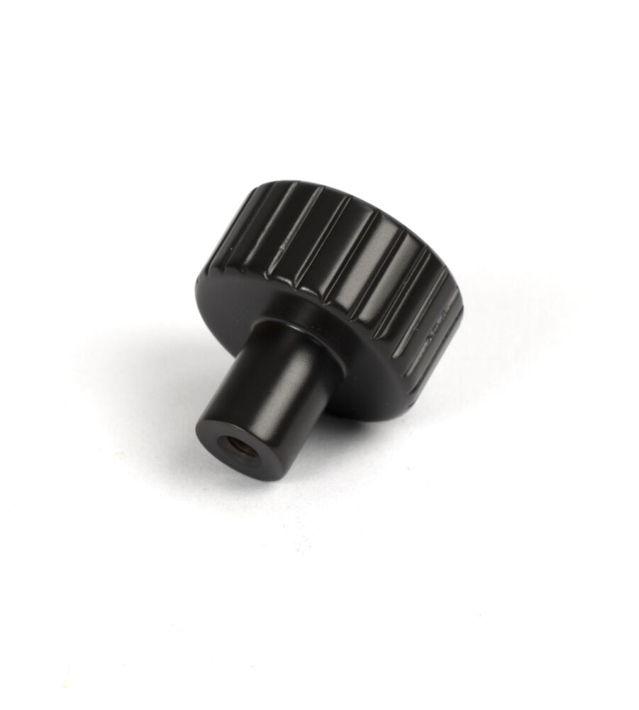 From The Anvil Aged Bronze Judd Cabinet Knob - 25mm (No rose) - Image 4