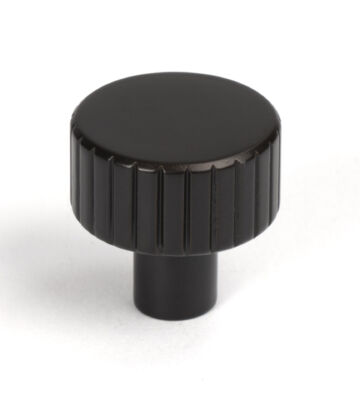 From The Anvil Aged Bronze Judd Cabinet Knob – 25mm (No Rose)