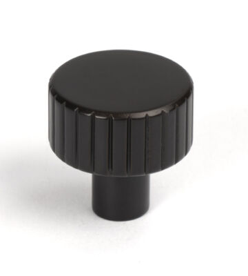 From The Anvil Aged Bronze Judd Cabinet Knob – 25mm (No rose)