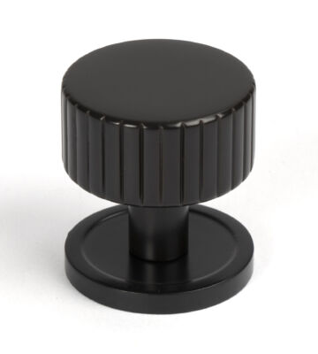 From The Anvil Aged Bronze Judd Cabinet Knob – 32mm (Plain)