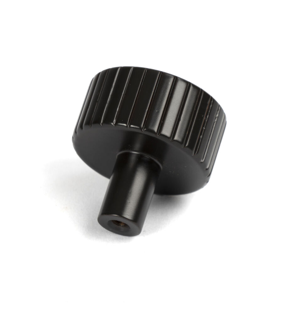 From The Anvil Aged Bronze Judd Cabinet Knob - 32mm (No rose) - Image 4