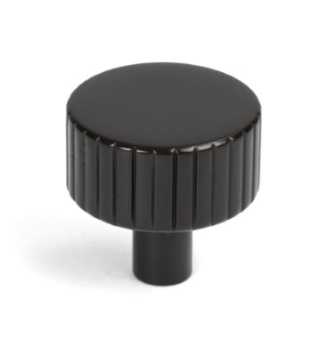 From The Anvil Aged Bronze Judd Cabinet Knob – 32mm (No Rose)