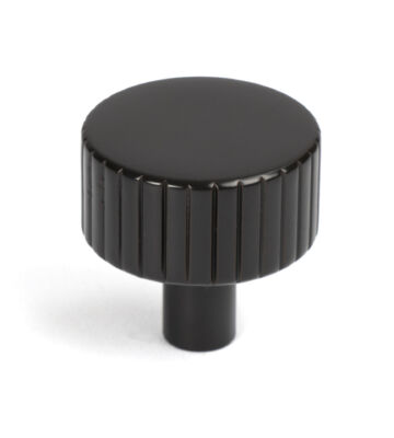 From The Anvil Aged Bronze Judd Cabinet Knob – 32mm (No rose)