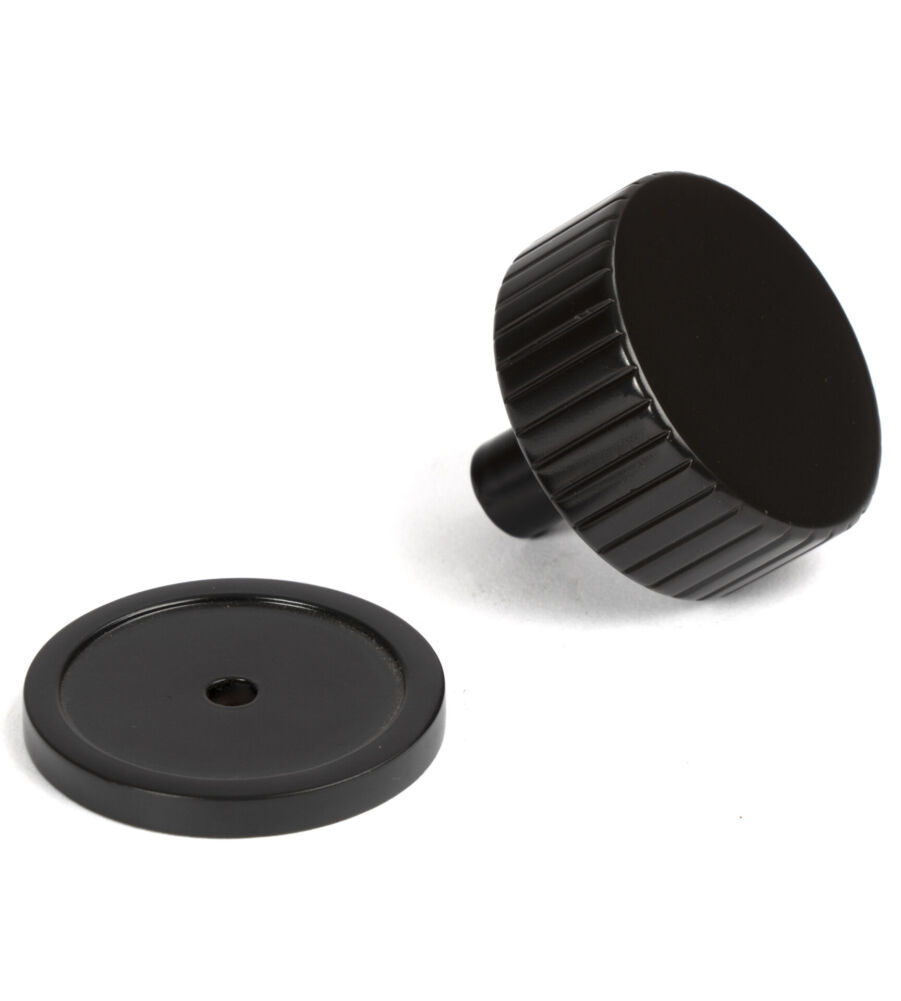 From The Anvil Aged Bronze Judd Cabinet Knob - 38mm (Plain) - Image 3