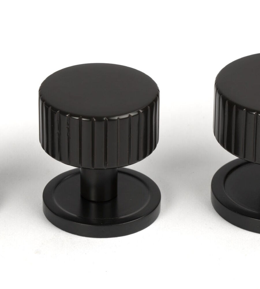 From The Anvil Aged Bronze Judd Cabinet Knob - 38mm (Plain) - Image 6