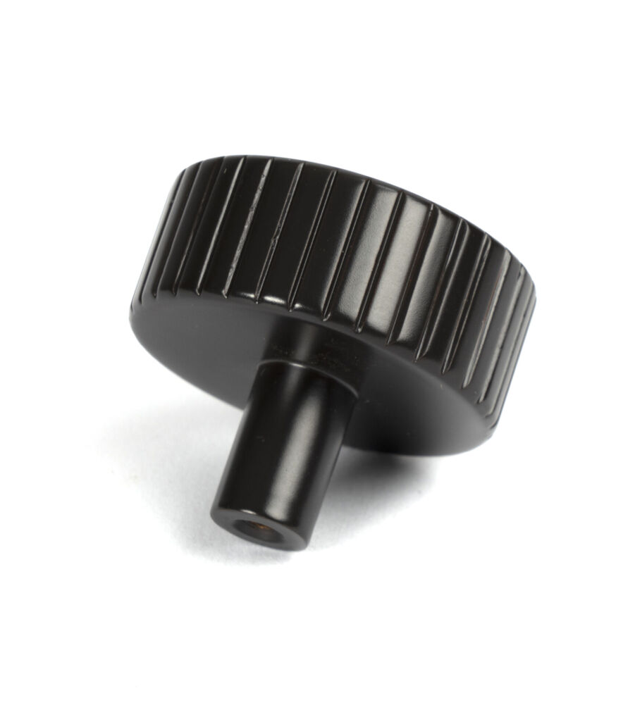 From The Anvil Aged Bronze Judd Cabinet Knob - 38mm (No rose) - Image 4