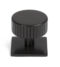 From The Anvil Aged Bronze Judd Cabinet Knob - 38mm (Square)