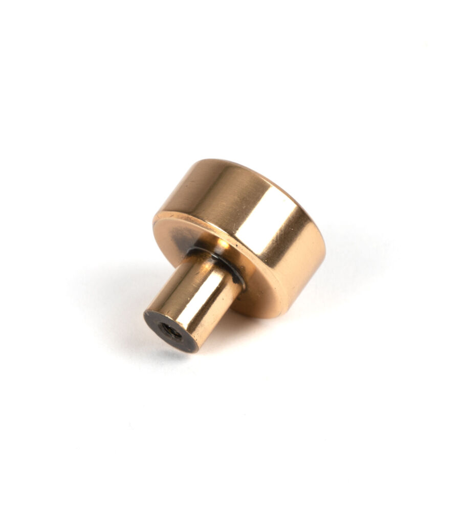 From The Anvil Polished Bronze Kelso Cabinet Knob - 25mm (No rose) - Image 4