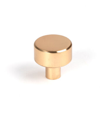 From The Anvil Polished Bronze Kelso Cabinet Knob – 25mm (No rose)