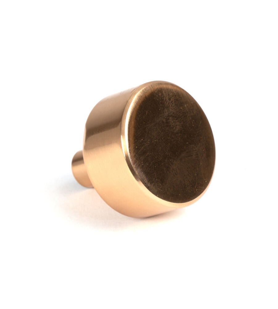 From The Anvil Polished Bronze Kelso Cabinet Knob - 32mm (No rose) - Image 3