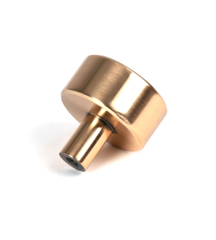 From The Anvil Polished Bronze Kelso Cabinet Knob - 32mm (No rose) - Image 4