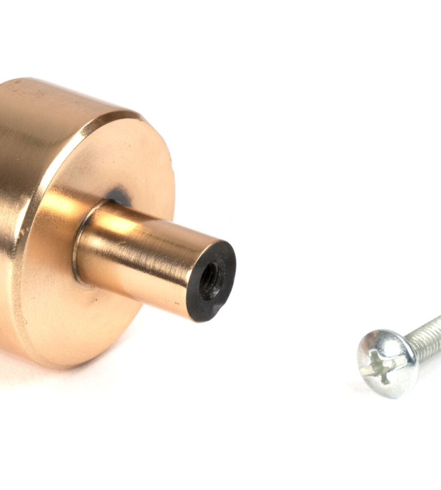 From The Anvil Polished Bronze Kelso Cabinet Knob - 32mm (No rose) - Image 5