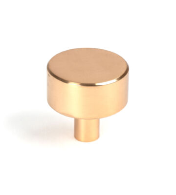 From The Anvil Polished Bronze Kelso Cabinet Knob – 32mm (No rose)