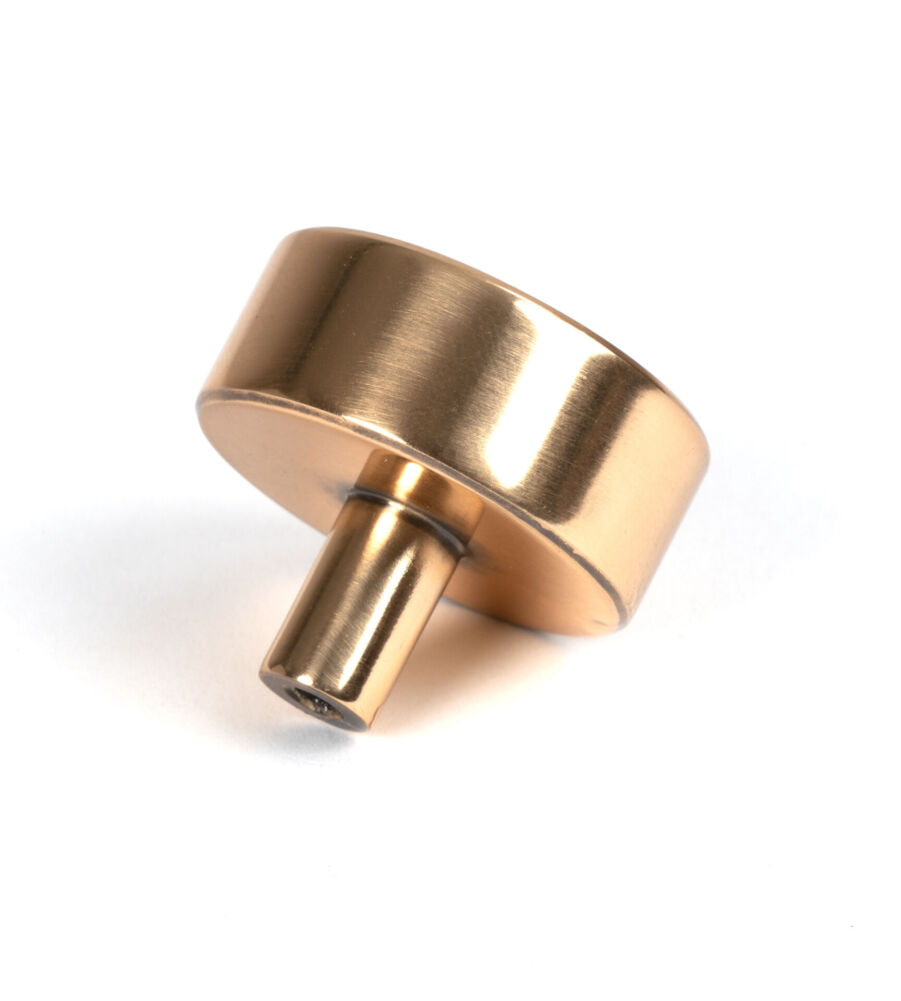 From The Anvil Polished Bronze Kelso Cabinet Knob - 38mm (No rose) - Image 4