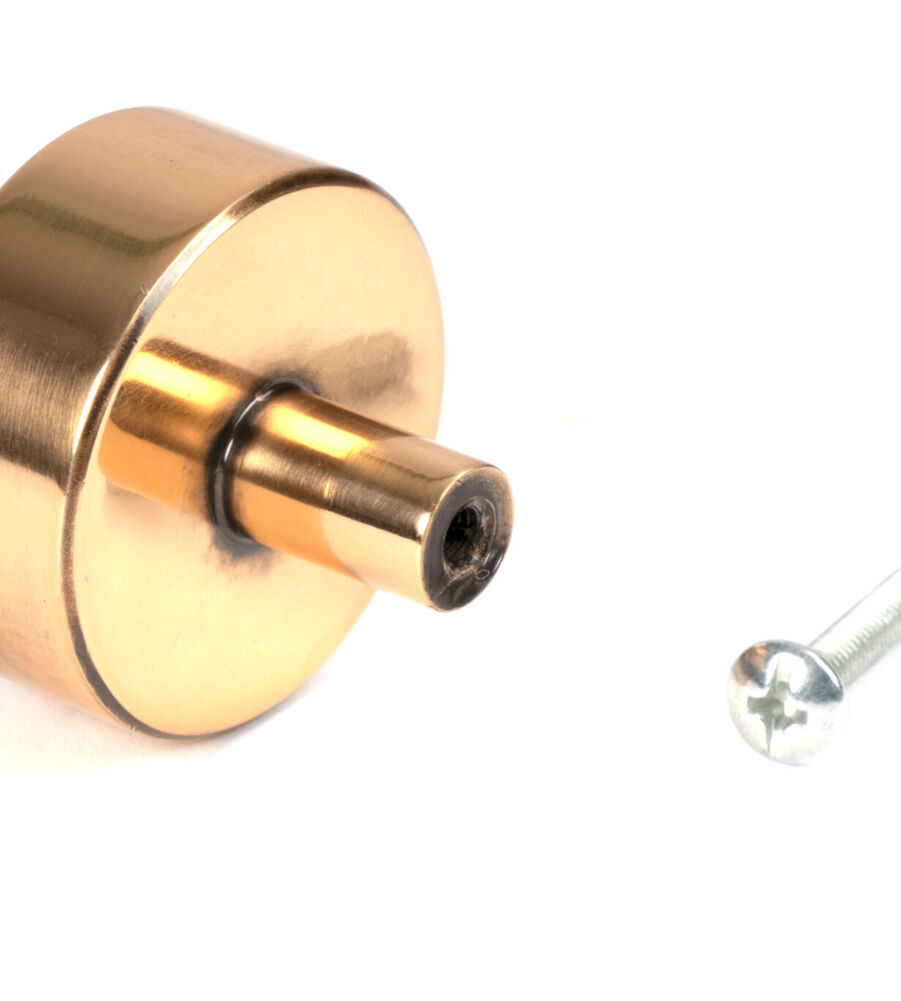 From The Anvil Polished Bronze Kelso Cabinet Knob - 38mm (No rose) - Image 5