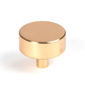 From The Anvil Polished Bronze Kelso Cabinet Knob – 38mm (No rose)