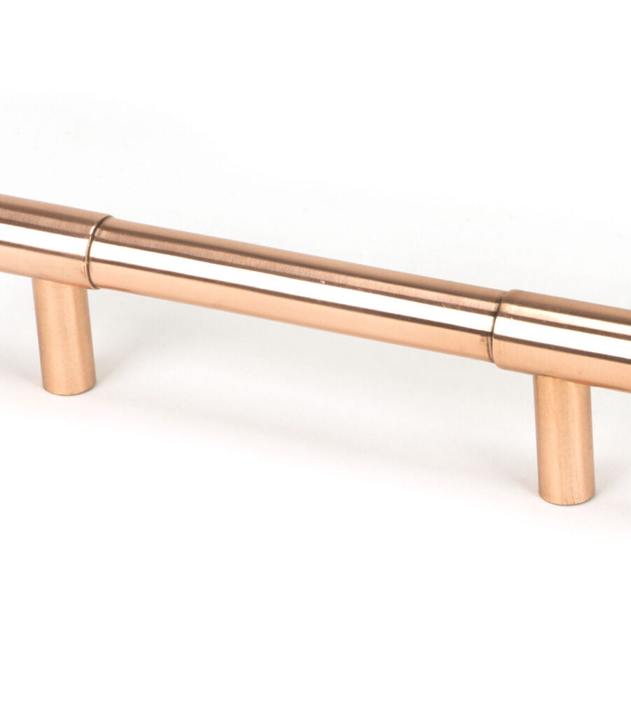 From The Anvil Polished Bronze Kelso Pull Handle - Small
